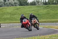 Middle Group Red Bikes